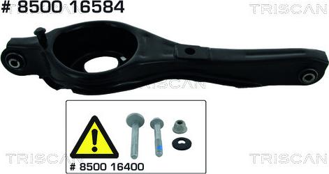 Triscan 8500 16584 - Носач, окачване на колелата vvparts.bg