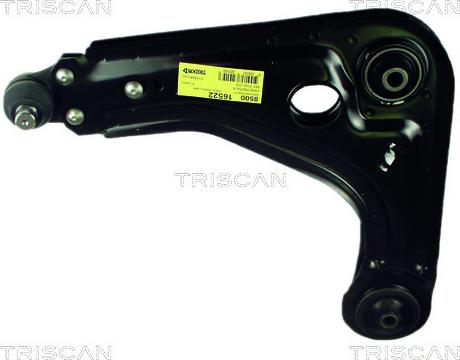 Triscan 8500 16522 - Носач, окачване на колелата vvparts.bg