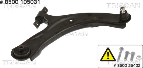 Triscan 8500 105031 - Носач, окачване на колелата vvparts.bg