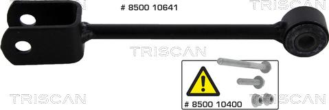 Triscan 8500 10641 - Биалета vvparts.bg