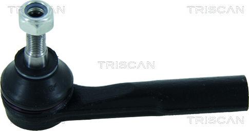 Triscan 8500 10130 - Накрайник на напречна кормилна щанга vvparts.bg