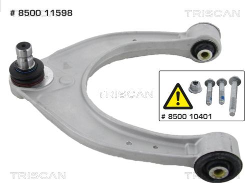 Triscan 8500 11598 - Носач, окачване на колелата vvparts.bg