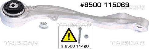 Triscan 8500 115069 - Носач, окачване на колелата vvparts.bg