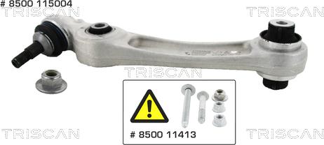 Triscan 8500 115004 - Носач, окачване на колелата vvparts.bg