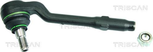 Triscan 8500 11110 - Накрайник на напречна кормилна щанга vvparts.bg