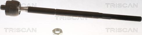 Triscan 8500 11218 - Аксиален шарнирен накрайник, напречна кормилна щанга vvparts.bg