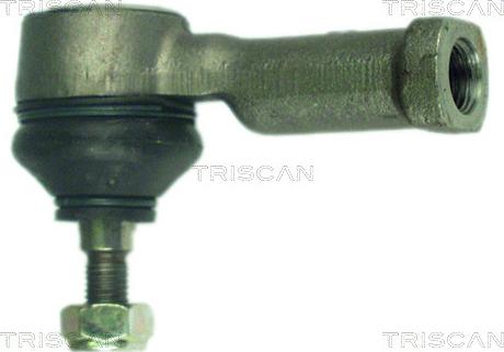 Triscan 8500 136700V - Накрайник на напречна кормилна щанга vvparts.bg