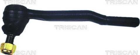 Triscan 8500 13126 - Накрайник на напречна кормилна щанга vvparts.bg