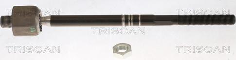 Triscan 8500 12206 - Аксиален шарнирен накрайник, напречна кормилна щанга vvparts.bg