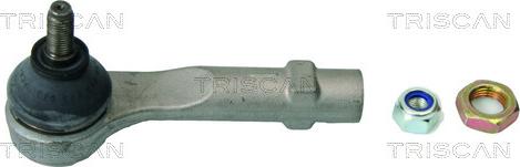 Triscan 8500 38108 - Накрайник на напречна кормилна щанга vvparts.bg