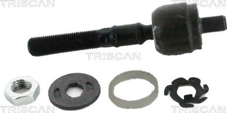 Triscan 8500 38209 - Аксиален шарнирен накрайник, напречна кормилна щанга vvparts.bg