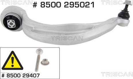 Triscan 8500 295021 - Носач, окачване на колелата vvparts.bg