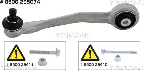 Triscan 8500 295074 - Носач, окачване на колелата vvparts.bg