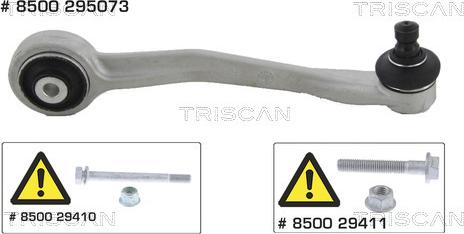 Triscan 8500 295073 - Носач, окачване на колелата vvparts.bg