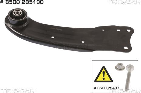 Triscan 8500 295190 - Носач, окачване на колелата vvparts.bg