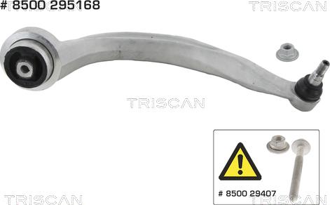 Triscan 8500 295168 - Носач, окачване на колелата vvparts.bg