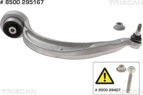 Triscan 8500 295167 - Носач, окачване на колелата vvparts.bg