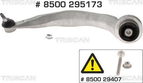 Triscan 8500 295173 - Носач, окачване на колелата vvparts.bg