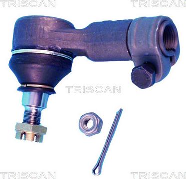 Triscan 8500 29047 - Накрайник на напречна кормилна щанга vvparts.bg