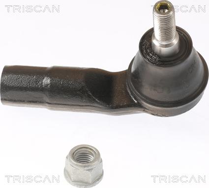 Triscan 8500 29185 - Накрайник на напречна кормилна щанга vvparts.bg