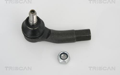 Triscan 8500 29129 - Накрайник на напречна кормилна щанга vvparts.bg