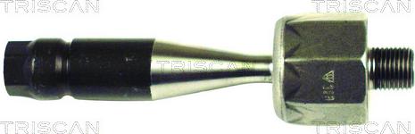 Triscan 8500 29201 - Аксиален шарнирен накрайник, напречна кормилна щанга vvparts.bg