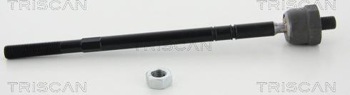 Triscan 8500 29237 - Аксиален шарнирен накрайник, напречна кормилна щанга vvparts.bg