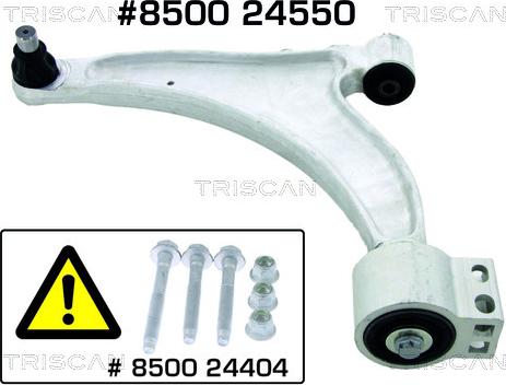 Triscan 8500 24550 - Носач, окачване на колелата vvparts.bg