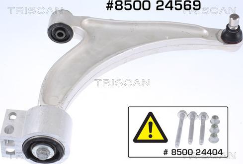 Triscan 8500 24569 - Носач, окачване на колелата vvparts.bg