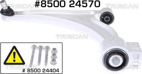 Triscan 8500 24570 - Носач, окачване на колелата vvparts.bg