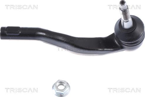 Triscan 8500 24165 - Накрайник на напречна кормилна щанга vvparts.bg