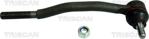 Triscan 8500 24125 - Накрайник на напречна кормилна щанга vvparts.bg