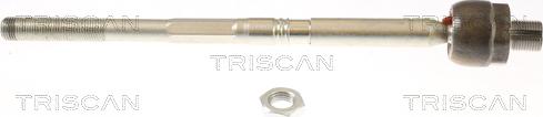 Triscan 8500 24263 - Аксиален шарнирен накрайник, напречна кормилна щанга vvparts.bg