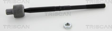 Triscan 8500 24234 - Аксиален шарнирен накрайник, напречна кормилна щанга vvparts.bg