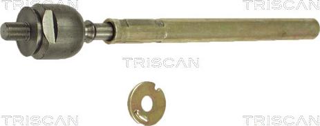 Triscan 8500 2568 - Аксиален шарнирен накрайник, напречна кормилна щанга vvparts.bg