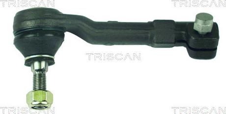 Triscan 8500 25108 - Накрайник на напречна кормилна щанга vvparts.bg