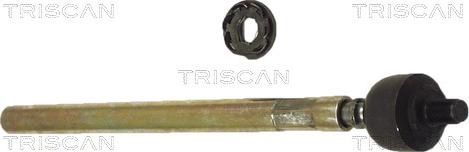 Triscan 8500 2578 - Аксиален шарнирен накрайник, напречна кормилна щанга vvparts.bg