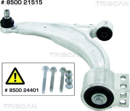 Triscan 8500 21515 - Носач, окачване на колелата vvparts.bg