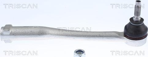 Triscan 8500 28107 - Накрайник на напречна кормилна щанга vvparts.bg