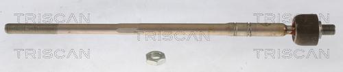 Triscan 8500 28233 - Аксиален шарнирен накрайник, напречна кормилна щанга vvparts.bg