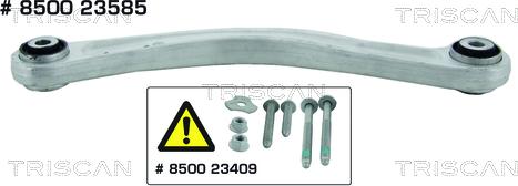 Triscan 8500 23585 - Носач, окачване на колелата vvparts.bg