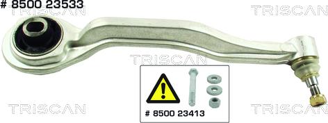 Triscan 8500 23533 - Носач, окачване на колелата vvparts.bg