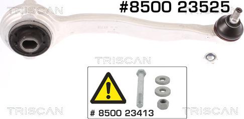 Triscan 8500 23525 - Носач, окачване на колелата vvparts.bg