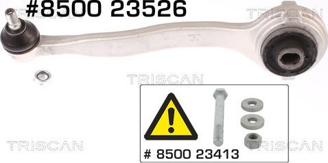 Triscan 8500 23526 - Носач, окачване на колелата vvparts.bg