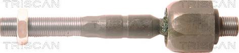 Triscan 8500 23207 - Аксиален шарнирен накрайник, напречна кормилна щанга vvparts.bg