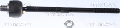 Triscan 8500 23230 - Аксиален шарнирен накрайник, напречна кормилна щанга vvparts.bg