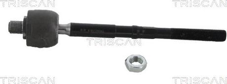 Triscan 8500 23226 - Аксиален шарнирен накрайник, напречна кормилна щанга vvparts.bg