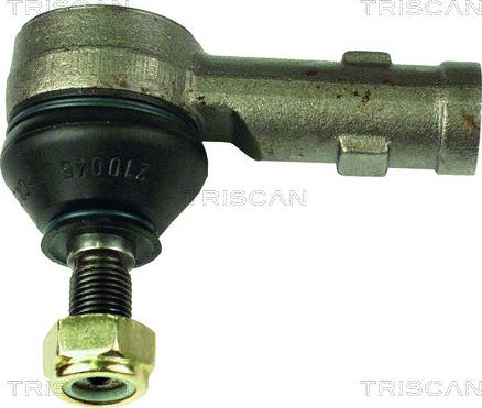 Triscan 8500 2751 - Накрайник на напречна кормилна щанга vvparts.bg