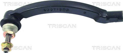 Triscan 8500 27124 - Накрайник на напречна кормилна щанга vvparts.bg