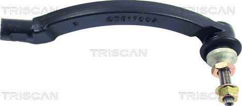 Triscan 8500 27123 - Накрайник на напречна кормилна щанга vvparts.bg